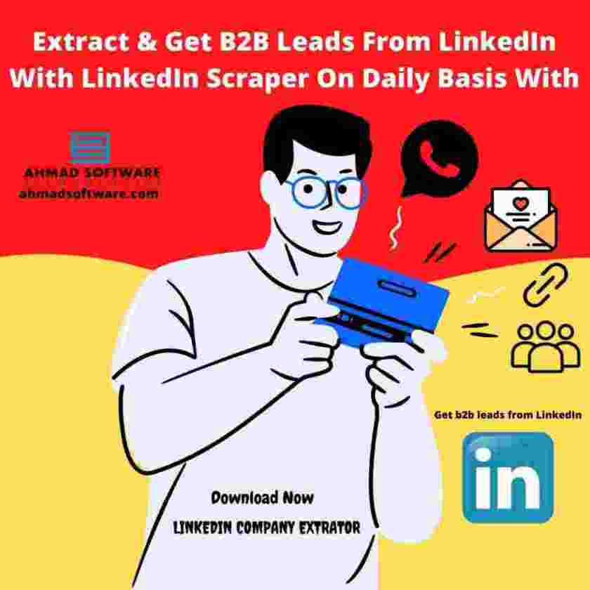 How Do I Scrape B2B Leads From LinkedIn On Daily Basis?